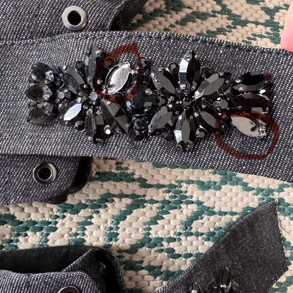 KARL LAGERFELD womens combat boots - Picture 9 of 15